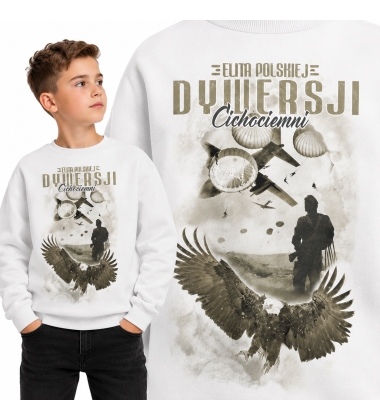 Bluza dziecięca Patriotyczna CICHOCIEMNI